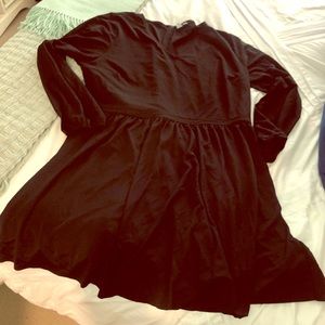 V neck brand new dress